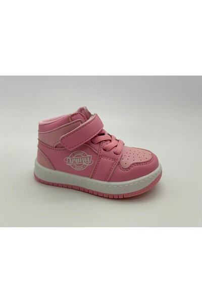 Apawwa Adidași înalți pentru copii mici, pantofi sport velcro băieți și fete,