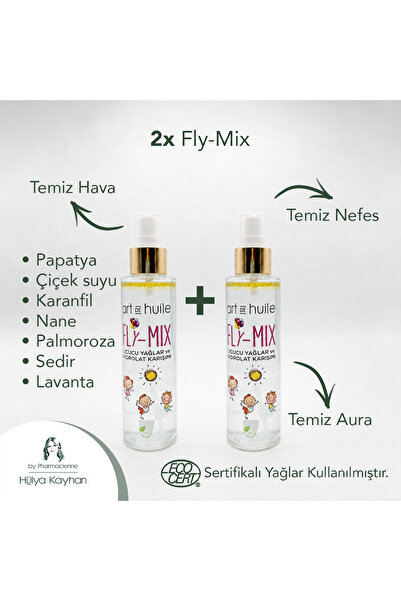 Art de Huile FLY MİX (120 ml + 120 ml)