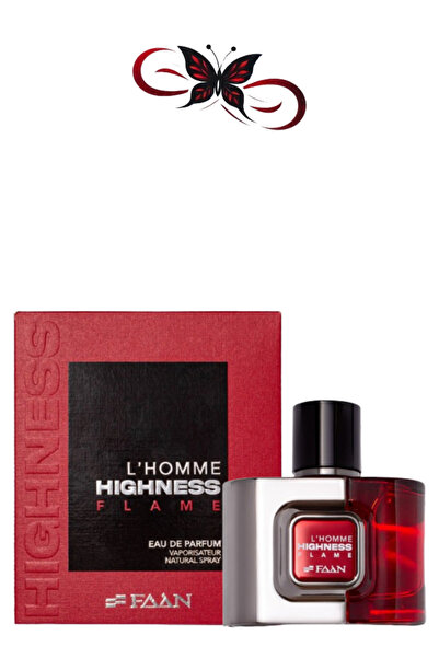 Faan L'Homme Highness Flame Perfume 100 ML