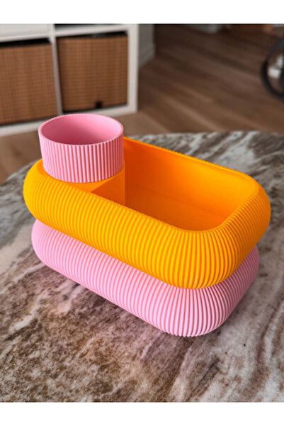DU&ER 360 °   Rotating Makeup Organizer Cosmetic Organizer Makeup Tool Holder...