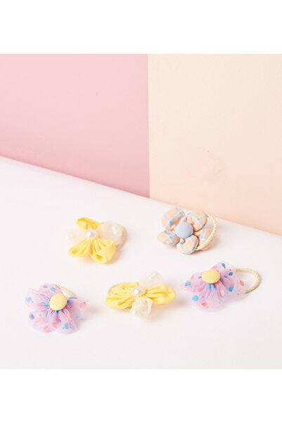 BABIES & More Plain Pack Of 5 Hair Ties