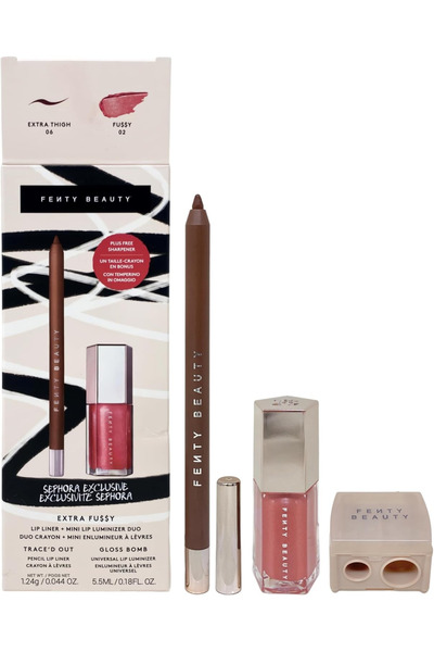 FENTY BEAUTY فنتي بيوتي مجموعة براوند باوت 2 قطع ميني+برايه