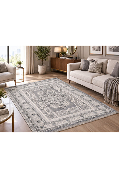 Generic Royal Silk 76 Classic Geometric Carpet