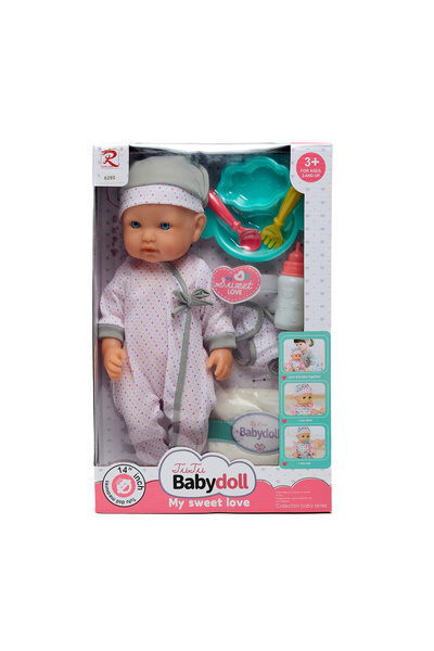 BABIES & More Printed Multicolor Baby Dolls