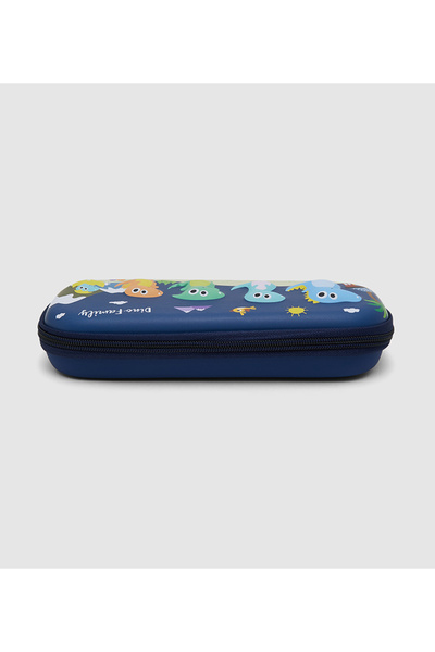 BABIES & More Printed Blue Pencil Cases