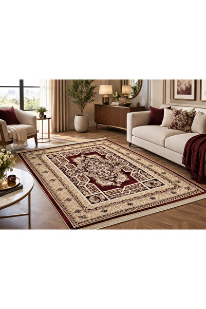 Generic Royal Silk 76 Classic Geometric Carpet