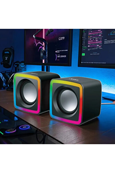 ttech bilişim JEDEL S575 RGB taşınabilir Mini hoparlör 3.5mm Jack