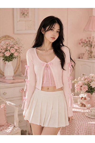 İsra Ayyıldız Moonstar Collection Coquette lolita soft Pinterest kurdele bolero