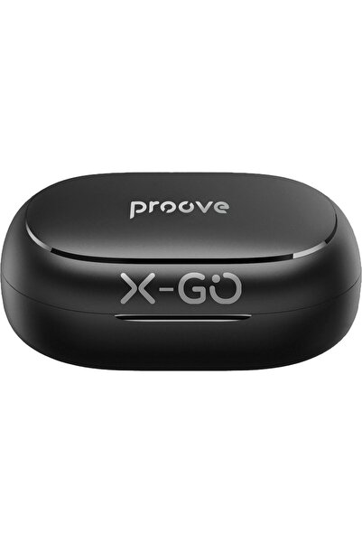 X-Go TWS Sporcu Bluetooth Kulaklık IPX5 Suya Dayanıklı LED Ekranlı Uygulama Destekli