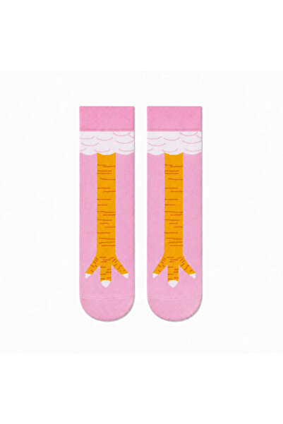 CARNAVAL SOCKS Tavuk Ayağı ve Hayvan Pençesi Desenli 5'li Kutulu Çorap Seti