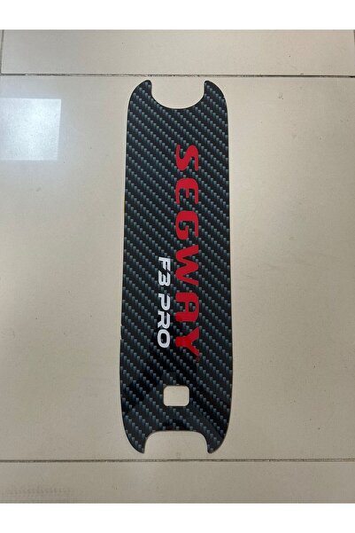 ovela Segway F3 Pro Karbon Desenli Elektrikli Scooter Pleksi Tabanlık Yapışka...