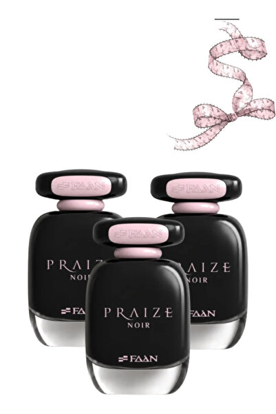 Faan 3 Pieces Praize Noir Perfume 100 ML