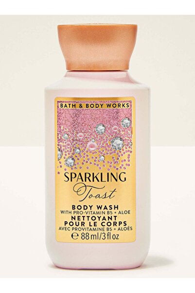 Bath and Body Works Sparkling Toast Travel Size Body Wash