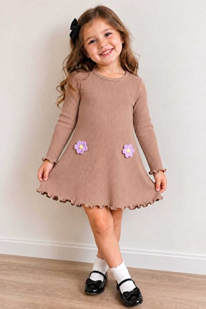 cınartarzbutik Kız Çocuk Elbise 2-8 yaş