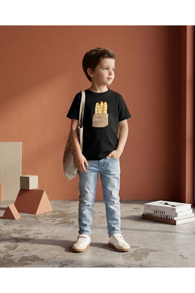 BABIES & More Graphic Crew Neck T-Shirt