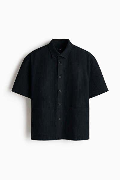 H&M Relaxed Fit Linen-blend shirt