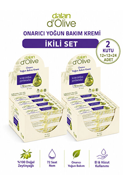 Dalan D'Olive Intensive Repair Care Cream 20 ml 24 Pieces