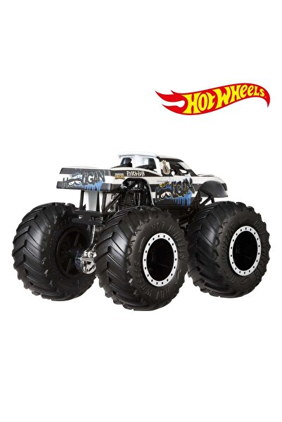 HOT WHEELS Monster Truck Set 2 bucati - Mattel, 1:64 – colecție metalică, acț...