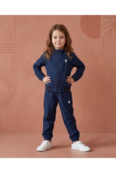 BABIES & More Plain Navy Blue Pants
