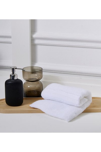 BABIES & More Plain White Towels