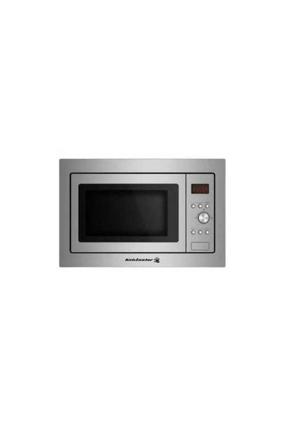 Kelvinator ميكروويف مدمج، سعة 28 لتر مع شواية، ستيل KMB28