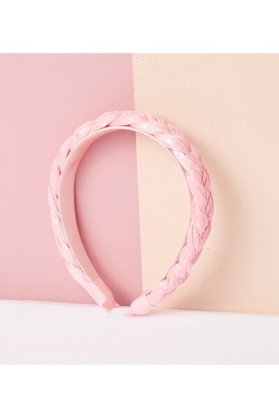 BABIES & More Plain Pink Headband