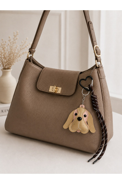 ELOVE Dog Bag Charm, Keychain, Accessory for Women