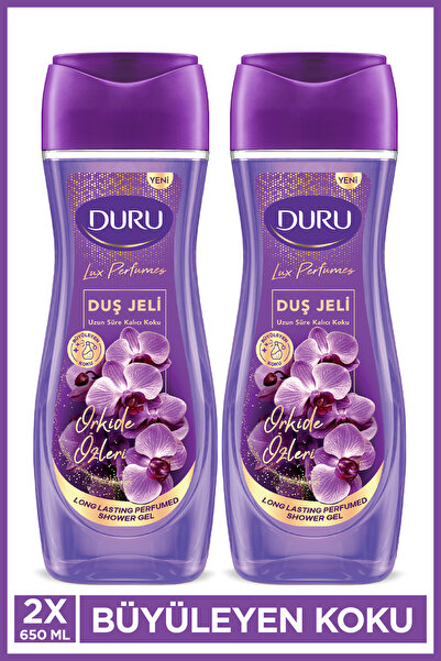 Duru Lux Perfumes Orkide Duş Jeli 2x650 Ml