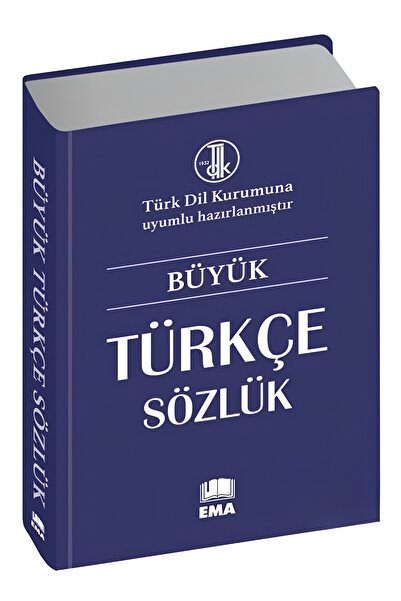 Ema Kitap Büyük Türkçe Sözlük(BİALA KAPAK)