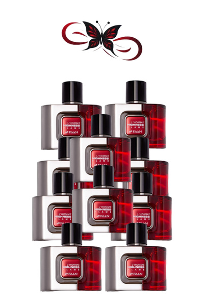 Faan 10 Pieces L'Homme Highness Flame Perfume 100 ML