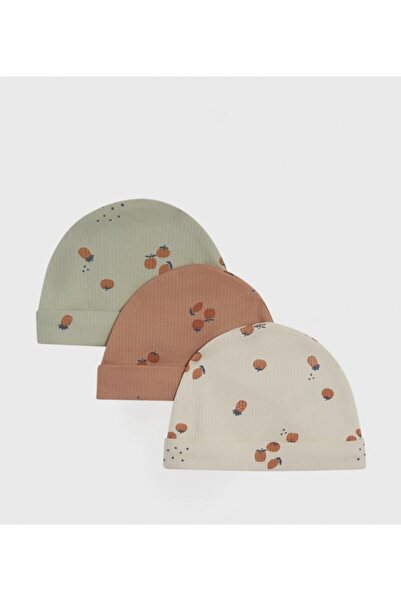 BABIES & More Printed Pack Of 3 Caps