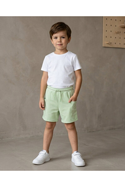 BABIES & More Plain Green Shorts