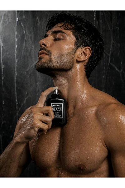 Genel Markalar Gabrini Patroit Black Erkek Parfüm 50 ml – Odunsu Aromatik Kal...
