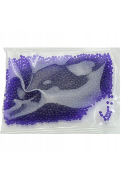 Skleplolki Bile de gel 7-8 mm 3000 buc violet biodegradabile - pentru pistol/pușcă
