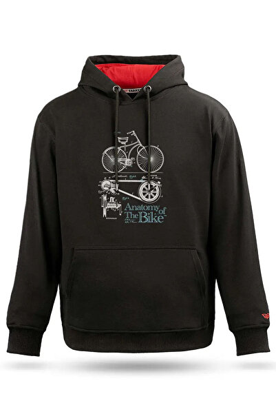 Tarrzzcom Unisex Hooded Sweatshirt Cyclist Design
