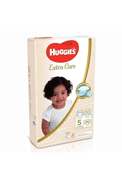 Huggies حفاضات ألترا كومفورت، مقاس 5، عبوة اقتصادية، 12-22 كجم، 34 حفاضة