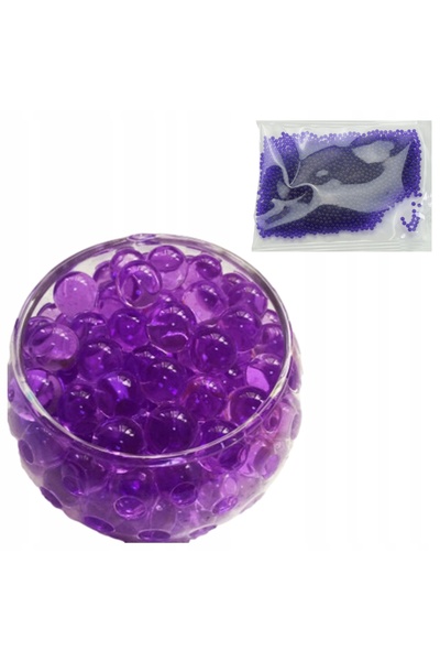 Skleplolki Bile de gel 7-8 mm 3000 buc violet biodegradabile - pentru pistol/...