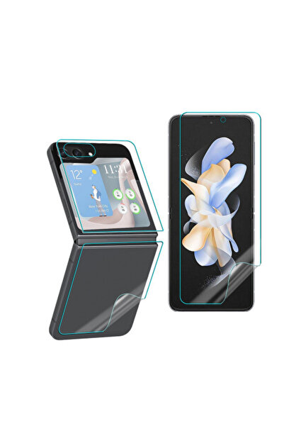 Generic Brand MAT хидрогелен протектор за екран и гръб за Motorola Razr 60 Ultra