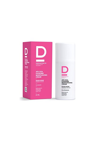 Dermoskin Ato Cica Exosome Moisturizing Cream 33 ml with Repairing Effect for...