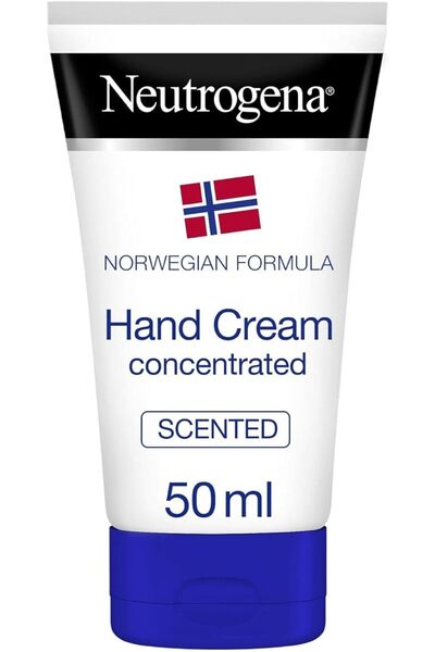 Neutrogena Hand Cream, Norwegian Formula, provides instant lasting relief, sp...