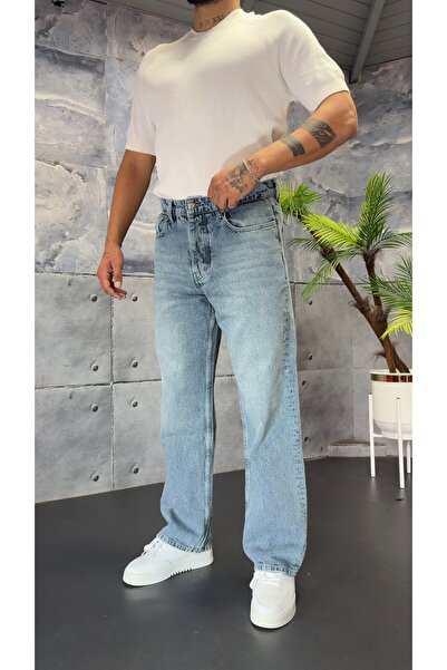 PEERLESS STORE Gg Washed Denim Pants