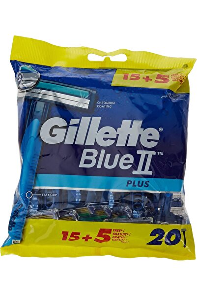 Gillette ماكينة حلاقة بلو II بلس للرجال