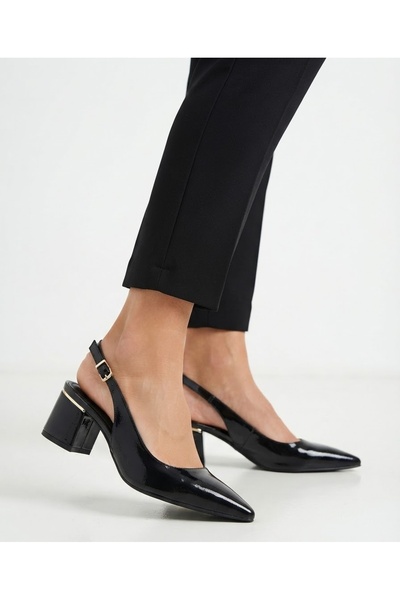 LIVONIA SHOES ΜΑΥΡΑ ΡΟΥΣΤΙΚΑ ΠΑΠΟΥΤΣΙΑ ΒΡΑΔΙΝΗΣ ΕΝΔΥΣΗΣ ΜΕ ΑΝΟΙΧΤΗ ΠΛΑΤΗ, ΜΥΤ...