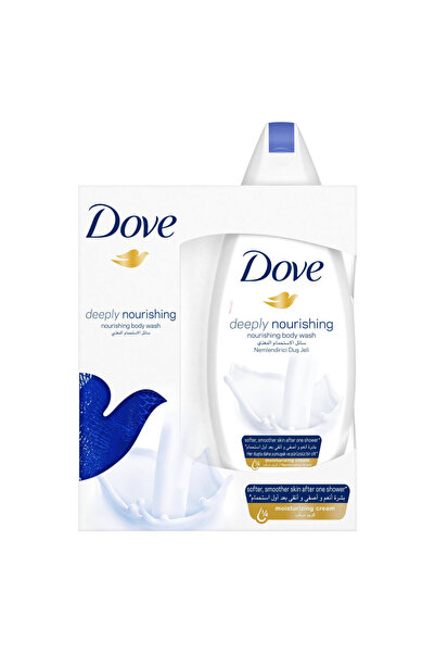 Dove غسول الجسم المغذي بعمق مع اللوف - 250 مل