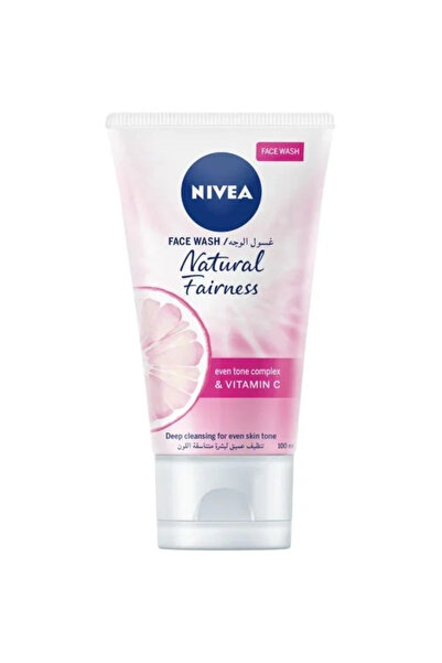 NIVEA غسول الوجه للتفتيح الطبيعي من نيفيا - 100 مل