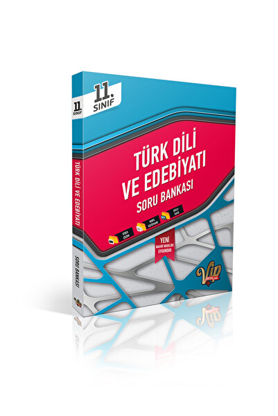vip yayınları 11. Sınıf Türk Dili ve Edebiyatı Soru Bankası