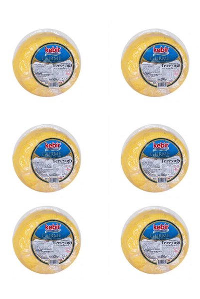 Kebir 500 Gr Gurme Tereyağı x 6 adet