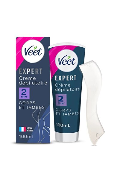 Veet Cremă depilatoare expertă pentru corp și picioare cu unt de shea pentru ...