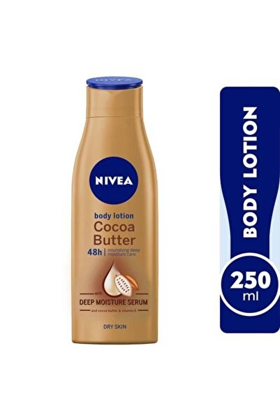 NIVEA Body Lotion Moisturizing Nourishing Care with Cocoa Butter - 250 ml