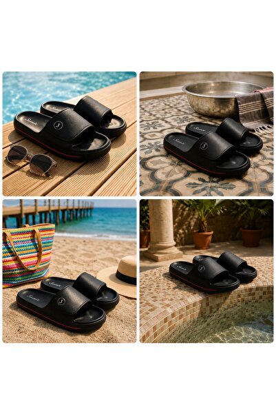 ZÜMHA Thick Sole Casual Slippers - Comfortable & Stylish Design